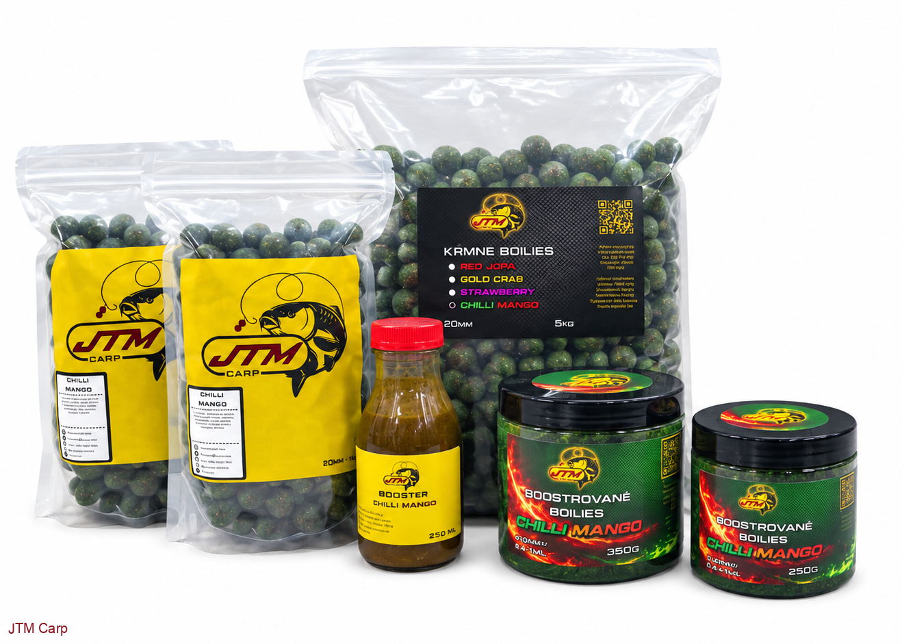 JTM Carp Chilli Mango - Akciový set veľký