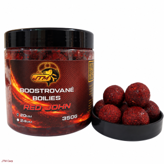 JTM Carp Red John Boostrované Boilies
