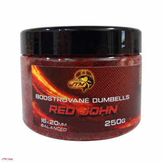 JTM Carp Red John Boostrované Dumbells